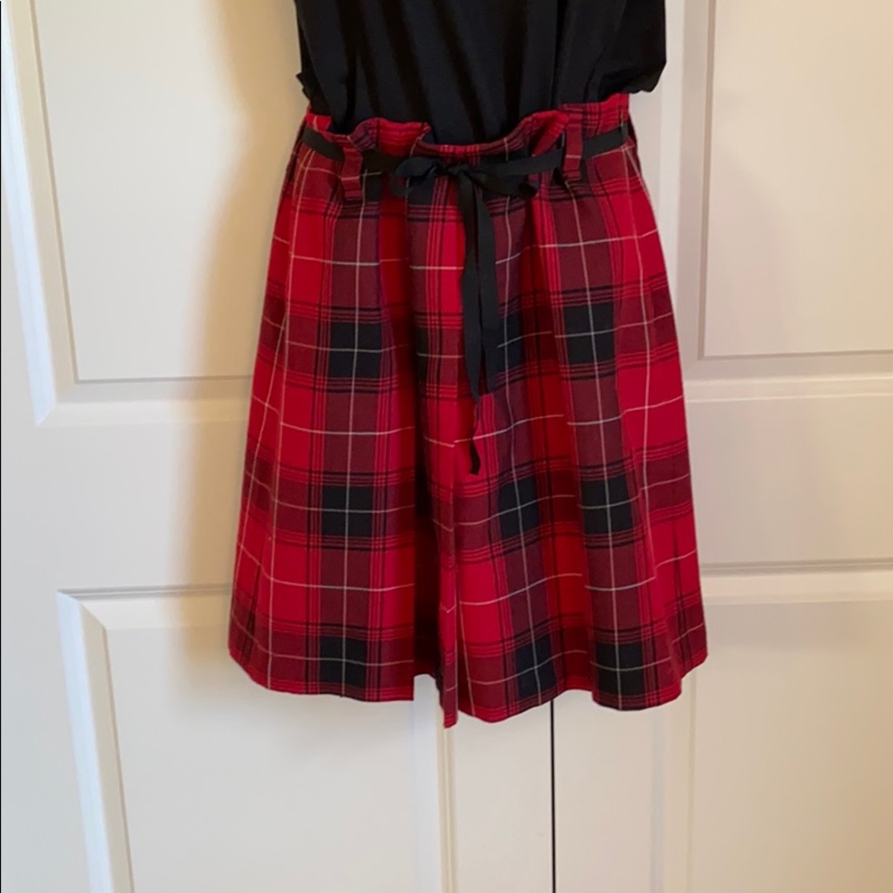 Tartan High Waisted Skirt
